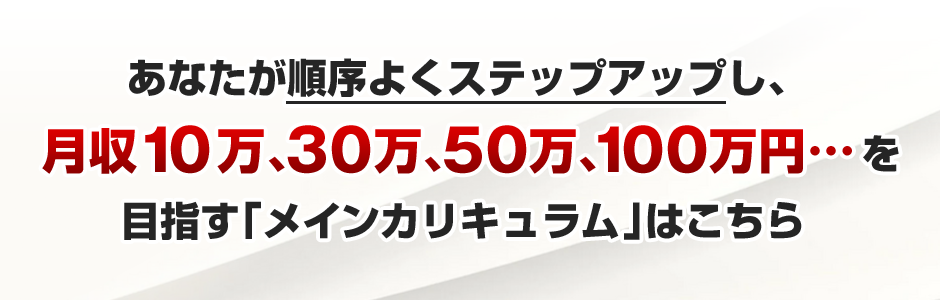 メインカリキュラム